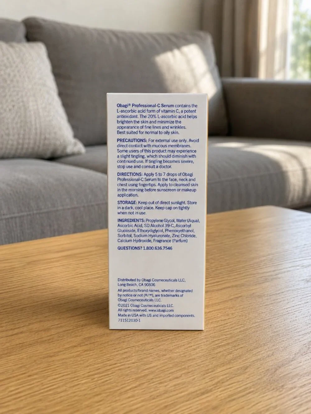 Obagi Professional-C Serum 20% 30 mL